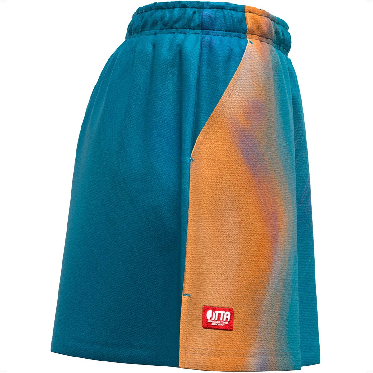 Butterfly Infiria Table Tennis Skirt - Turquoise-Blue - Right Side